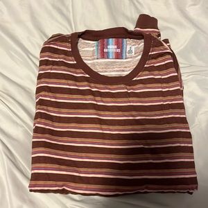 Urban Outfitters medium striped long sleeve